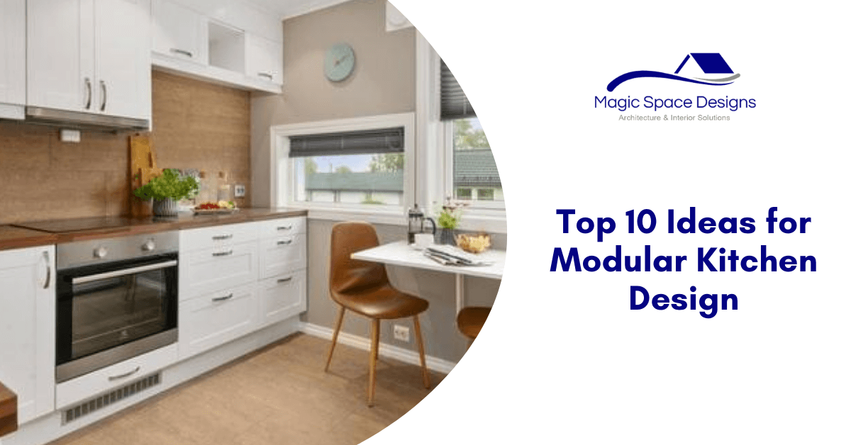 Top 10 Modular Kitchen Design Ideas for 2025 | Designs