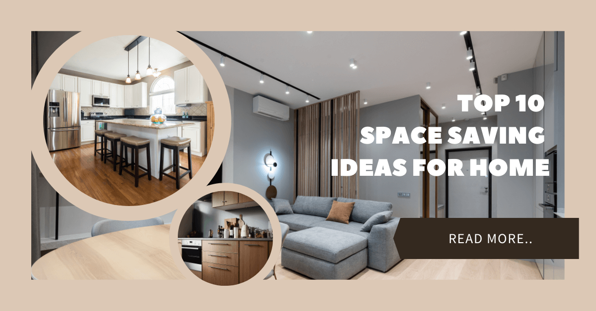 Top 10 Space Saving Ideas For Home | Designs