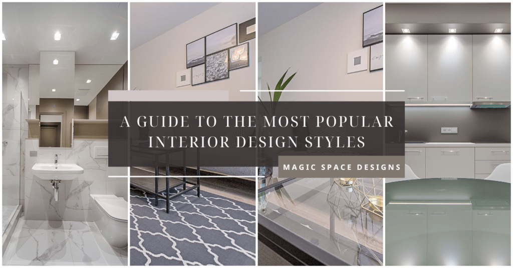 A Guide to the Most Popular Interior Design Styles