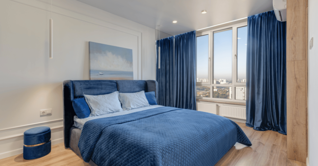 Top 4 Modern Two Colour Combinations for Living Room