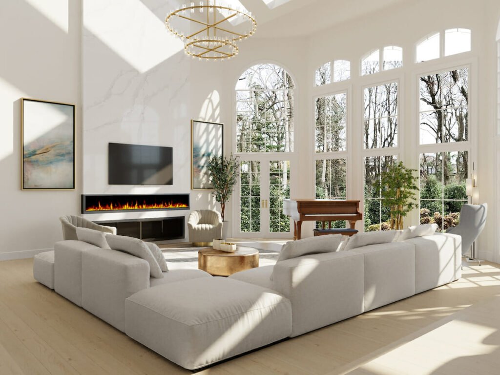 5 White Interior Design Ideas