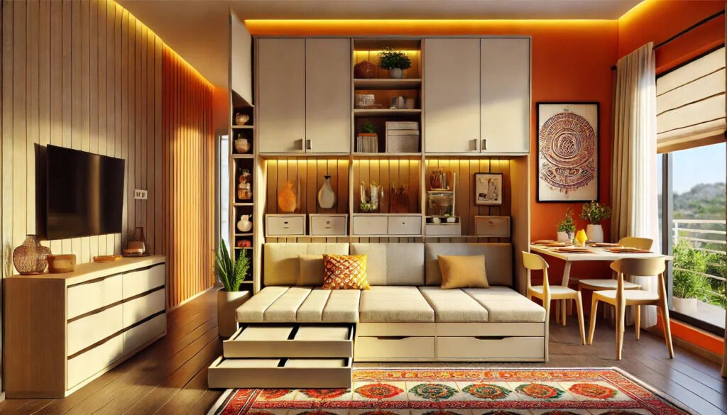 Space-Saving Furniture: All About Best Storage in Indian Homes