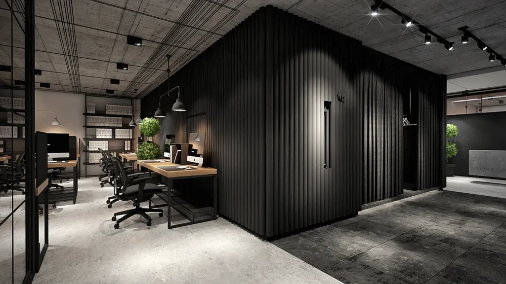 Black and White Office Interiors: How to Achieve a Stylish Look