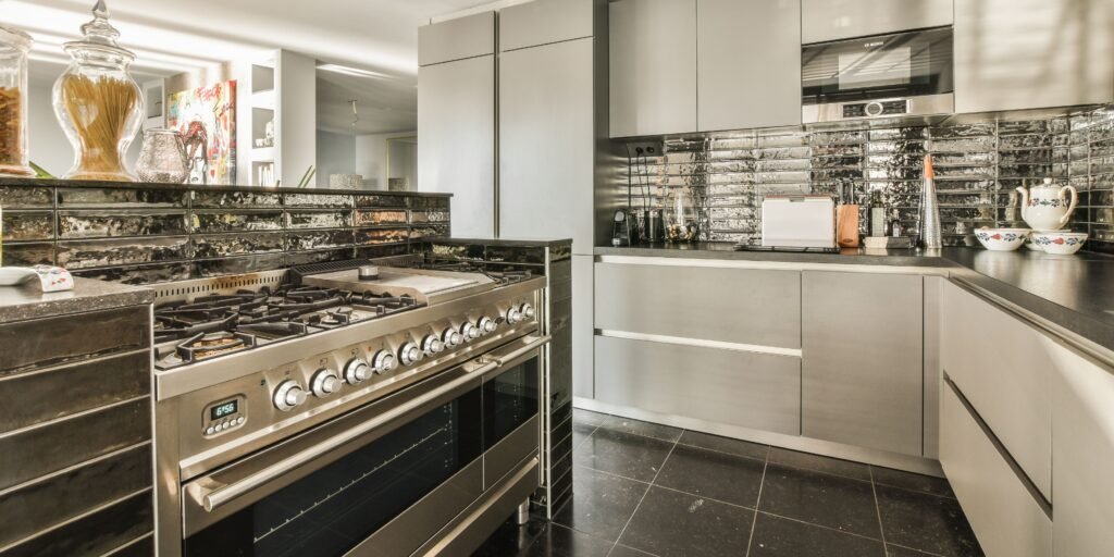 Stainless Steel Kitchen