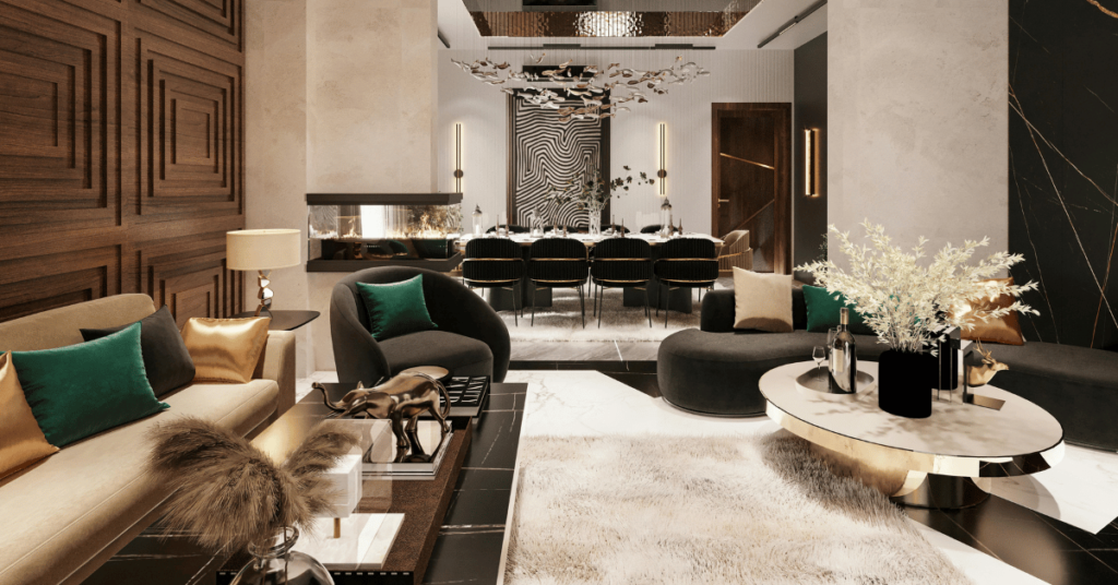 5 Ideas To Style A Living And Dining Room Combination Layout